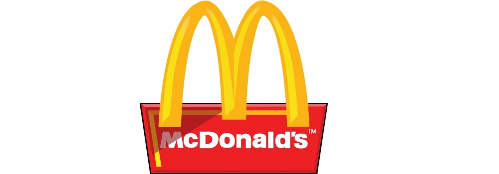 Il famoso logo della catena di ristoranti che possiede tanti McDonald's a Roma centro
